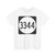 PR tertiary 3344 (Puerto Rico) (Road Sign) T-Shirt