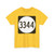 PR tertiary 3344 (Puerto Rico) (Road Sign) T-Shirt