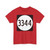 PR tertiary 3344 (Puerto Rico) (Road Sign) T-Shirt