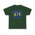 PR secondary 674 (Puerto Rico) (Road Sign) T-Shirt