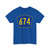 PR secondary 674 (Puerto Rico) (Road Sign) T-Shirt