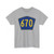 PR secondary 670 (Puerto Rico) (Road Sign) T-Shirt