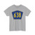 PR secondary 638 (Puerto Rico) (Road Sign) T-Shirt