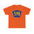 PR secondary 598 (Puerto Rico) (Road Sign) T-Shirt