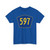 PR secondary 597 (Puerto Rico) (Road Sign) T-Shirt