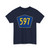 PR secondary 597 (Puerto Rico) (Road Sign) T-Shirt