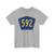 PR secondary 592 (Puerto Rico) (Road Sign) T-Shirt