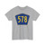 PR secondary 578 (Puerto Rico) (Road Sign) T-Shirt