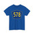 PR secondary 578 (Puerto Rico) (Road Sign) T-Shirt