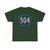 PR secondary 504 (Puerto Rico) (Road Sign) T-Shirt