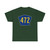 PR secondary 472 (Puerto Rico) (Road Sign) T-Shirt