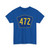 PR secondary 472 (Puerto Rico) (Road Sign) T-Shirt