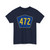 PR secondary 472 (Puerto Rico) (Road Sign) T-Shirt