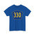 PR secondary 330 (Puerto Rico) (Road Sign) T-Shirt