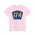 PR secondary 174 (Puerto Rico) (Road Sign) T-Shirt
