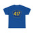 PR secondary 417 (Puerto Rico) (Road Sign) T-Shirt