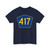 PR secondary 417 (Puerto Rico) (Road Sign) T-Shirt