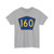 PR secondary 160 (Puerto Rico) (Road Sign) T-Shirt