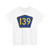 PR secondary 139 (Puerto Rico) (Road Sign) T-Shirt