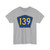 PR secondary 139 (Puerto Rico) (Road Sign) T-Shirt