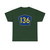PR secondary 136 (Puerto Rico) (Road Sign) T-Shirt