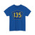 PR secondary 135 (Puerto Rico) (Road Sign) T-Shirt