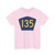PR secondary 135 (Puerto Rico) (Road Sign) T-Shirt