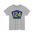 PR secondary 124 (Puerto Rico) (Road Sign) T-Shirt