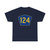 PR secondary 124 (Puerto Rico) (Road Sign) T-Shirt