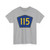 PR secondary 115 (Puerto Rico) (Road Sign) T-Shirt