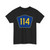 PR secondary 114 (Puerto Rico) (Road Sign) T-Shirt