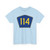 PR secondary 114 (Puerto Rico) (Road Sign) T-Shirt