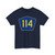 PR secondary 114 (Puerto Rico) (Road Sign) T-Shirt