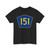 PR secondary 151 (Puerto Rico) (Road Sign) T-Shirt