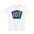 PR secondary 107 (Puerto Rico) (Road Sign) T-Shirt