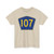 PR secondary 107 (Puerto Rico) (Road Sign) T-Shirt