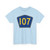 PR secondary 107 (Puerto Rico) (Road Sign) T-Shirt