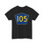 PR secondary 105 (Puerto Rico) (Road Sign) T-Shirt