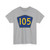 PR secondary 105 (Puerto Rico) (Road Sign) T-Shirt