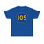 PR secondary 105 (Puerto Rico) (Road Sign) T-Shirt