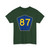 PR secondary 87 (Puerto Rico) (Road Sign) T-Shirt