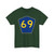 PR secondary 69 (Puerto Rico) (Road Sign) T-Shirt