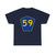 PR secondary 59 (Puerto Rico) (Road Sign) T-Shirt