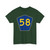 PR secondary 58 (Puerto Rico) (Road Sign) T-Shirt