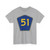 PR secondary 51 (Puerto Rico) (Road Sign) T-Shirt