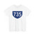 PR primary 735 (Puerto Rico) (Road Sign) T-Shirt
