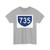 PR primary 735 (Puerto Rico) (Road Sign) T-Shirt