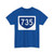 PR primary 735 (Puerto Rico) (Road Sign) T-Shirt