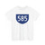 PR primary 585 (Puerto Rico) (Road Sign) T-Shirt
