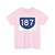 PR primary 187 (Puerto Rico) (Road Sign) T-Shirt